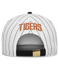 Nike Men's White/Black Detroit Tigers Cooperstown Collection Pro Adjustable Hat