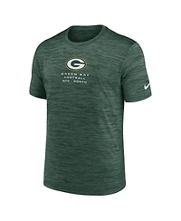 Nike Men's Green Bay Packers Velocity Ball Carrier Dri-fit T-Shirt