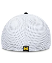 Fanatics Men's Black Michigan Wolverines 5-Panel Matter Flex Hat