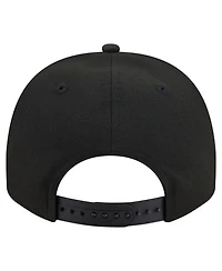 New Era Men's Black San Francisco Giants Motion A-Frame 9FIFTY Snapback Hat