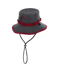 Nike Men's Anthracite Alabama Crimson Tide 2026 Sideline Apex Boonie Bucket Hat