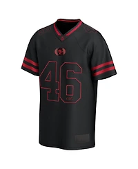 Fanatics Men's Black San Francisco 49ers After Hours Fashion Mesh T-Shirt