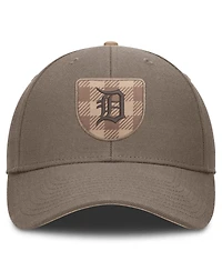 Nike Men's Brown Detroit Tigers Statement Rise Adjustable Hat