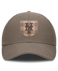 Nike Men's Brown New York Mets Statement Rise Adjustable Hat