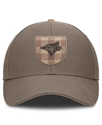 Nike Men's Brown Toronto Blue Jays Statement Rise Adjustable Hat