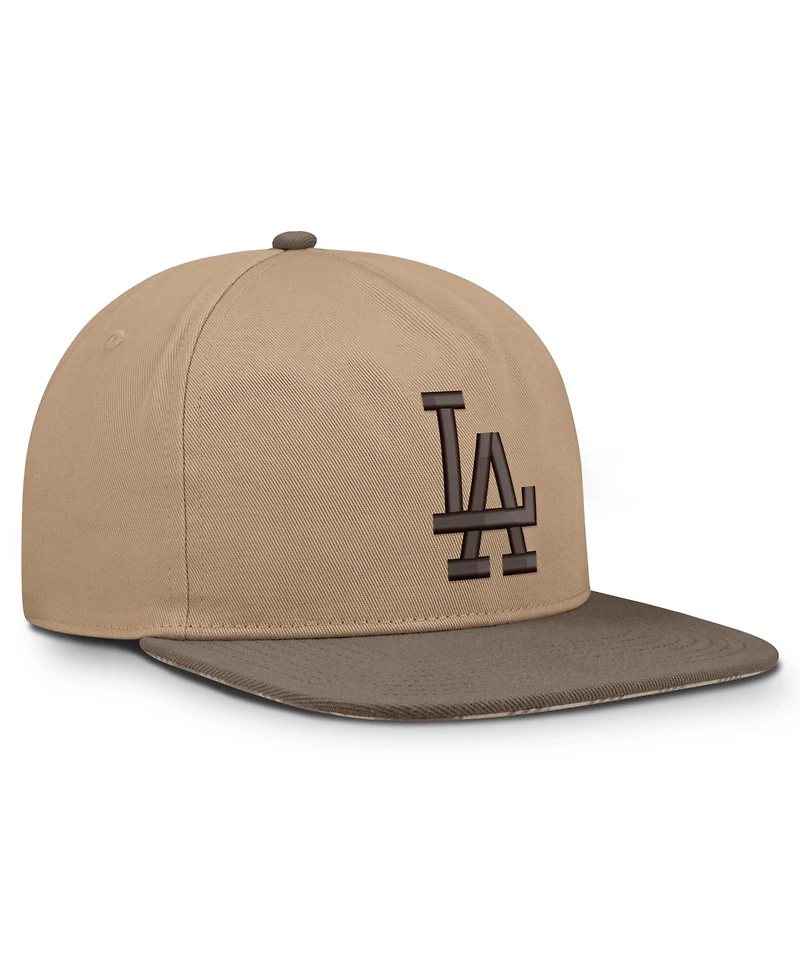 Nike Men's Light Brown Los Angeles Dodgers Statement Adjustable Hat