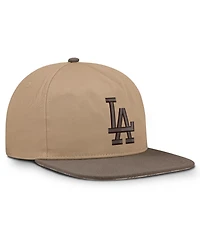 Nike Men's Light Brown Los Angeles Dodgers Statement Adjustable Hat
