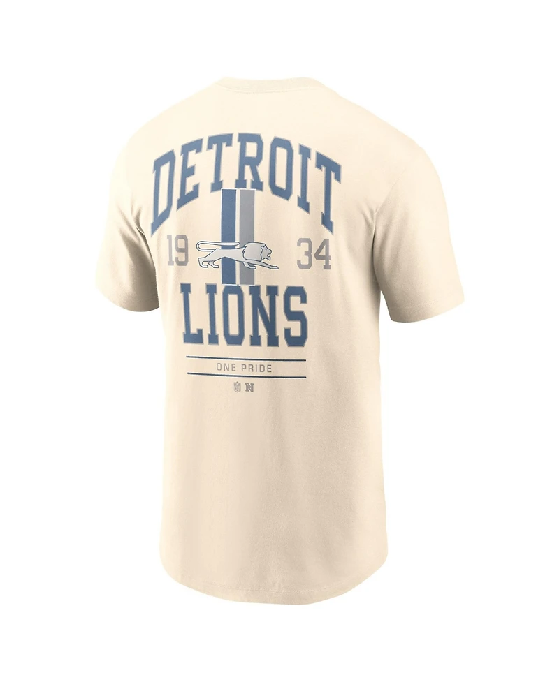Nike Men's Natural Detroit Lions Freestyle Essential T-Shirt