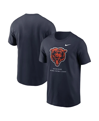 Nike Men's Navy Chicago Bears Property Of T-Shirt