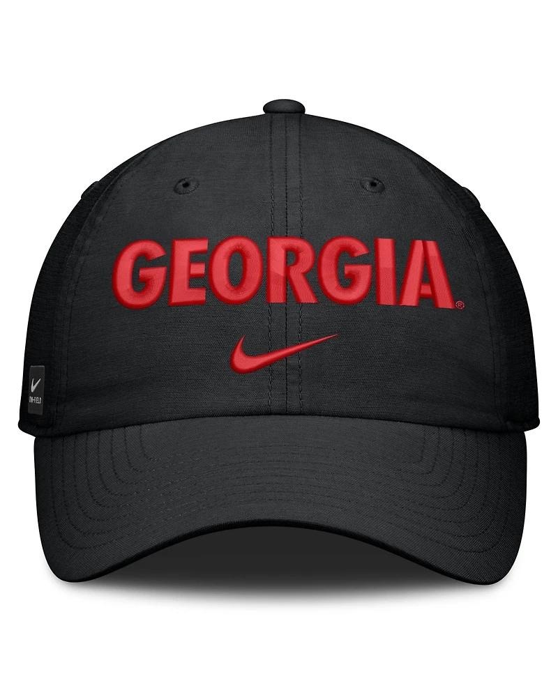 Nike Men's and Women's Georgia Bulldogs 2026 On-Field Gameday Club Adjustable Hat