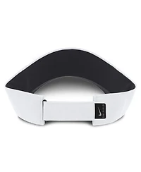 Nike Men's and Women's White Auburn Tigers 2026 On-Field Ace Adjustable Visor