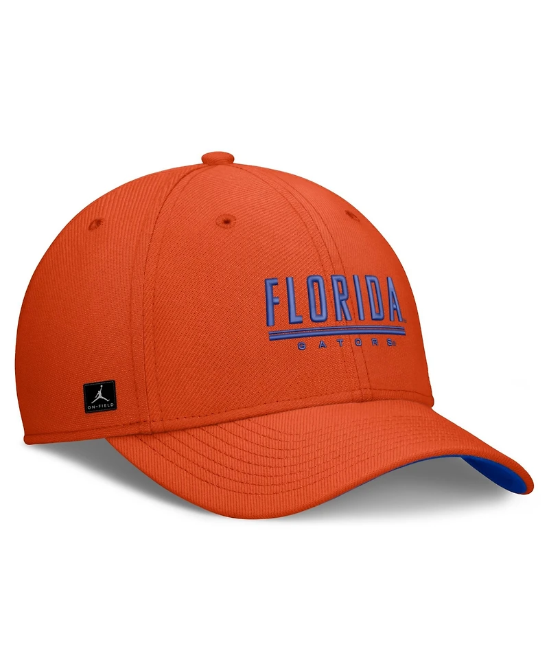 Jordan Men's Orange Florida Gators Game Day Rise Swooshflex Hat
