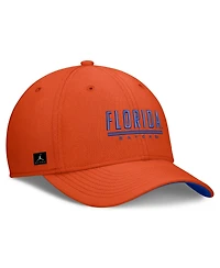 Jordan Men's Orange Florida Gators Game Day Rise Swooshflex Hat