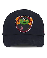 Nike Baby Boys and Girls Black Boston Red Sox Mascot Club Flex Hat