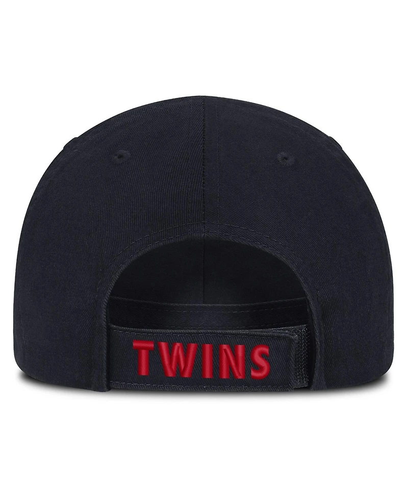 Nike Toddler Navy Minnesota Twins Mascot Club Adjustable Hat