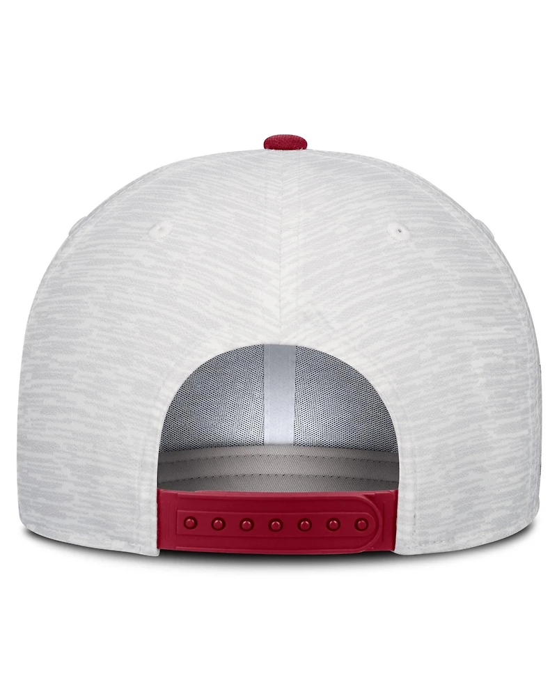 Nike Men's and Women's White/Cardinal Usc Trojans Primetime Rise Adjustable Hat