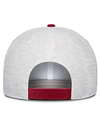 Nike Men's and Women's White/Cardinal Usc Trojans Primetime Rise Adjustable Hat