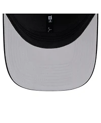 New Era Men's Black Kansas City Royals Metallic 39THIRTY M-Crown Flex Hat