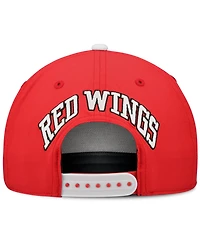 Fanatics Men's Red Detroit Red Wings On Stage Podium A-Frame Adjustable Hat