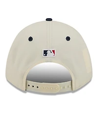 New Era Big Boys and Girls Cream/Navy Kansas City Royals Usa 250 9FORTY M-Crown Adjustable Hat