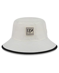 New Era Men's Cream Cincinnati Bengals 2026 Nfl Training Camp Sport Bucket Hat