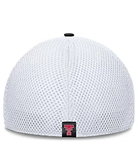 Fanatics Men's Black Texas Tech Red Raiders 5-Panel Matter Flex Hat