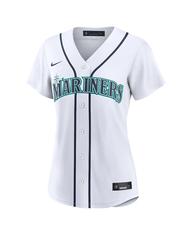 Nike Women's Ken Griffey Jr. White Seattle Mariners Home Replica Jersey