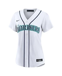 Nike Women's Ken Griffey Jr. White Seattle Mariners Home Replica Jersey