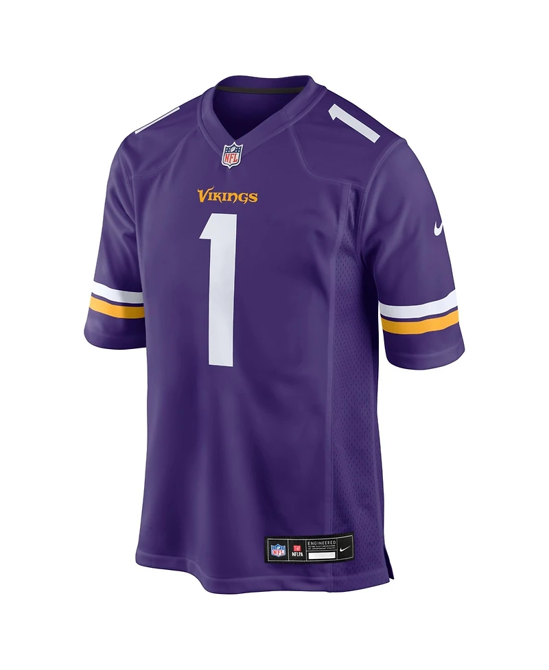 Nike Men's Kyler Murray Purple Minnesota Vikings Game Jersey