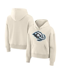 Fanatics Women's Cream Utah Mammoth Hoodie
