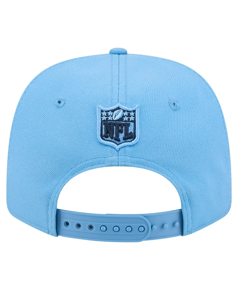 New Era Men's Light Blue Tennessee Titans 9SEVENTY Adjustable Hat