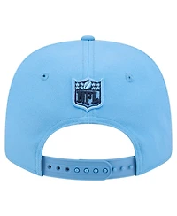 New Era Men's Light Blue Tennessee Titans 9SEVENTY Adjustable Hat
