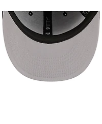 New Era Men's Black Nascar Patriotic Eagle Flag A-Frame 9FIFTY Snapback Hat