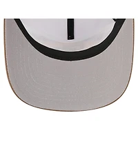 New Era Men's White/Brown San Diego Padres Retro Cut 19TWENTY Adjustable Trucker Hat