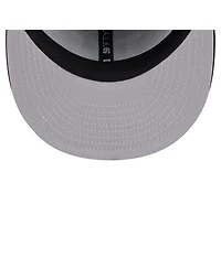 New Era Men's Black York Giants 59FIFTY Fitted Hat