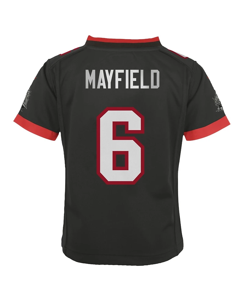Nike Preschool Baker Mayfield Pewter Tampa Bay Buccaneers Alternate Game Jersey