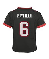 Nike Preschool Baker Mayfield Pewter Tampa Bay Buccaneers Alternate Game Jersey