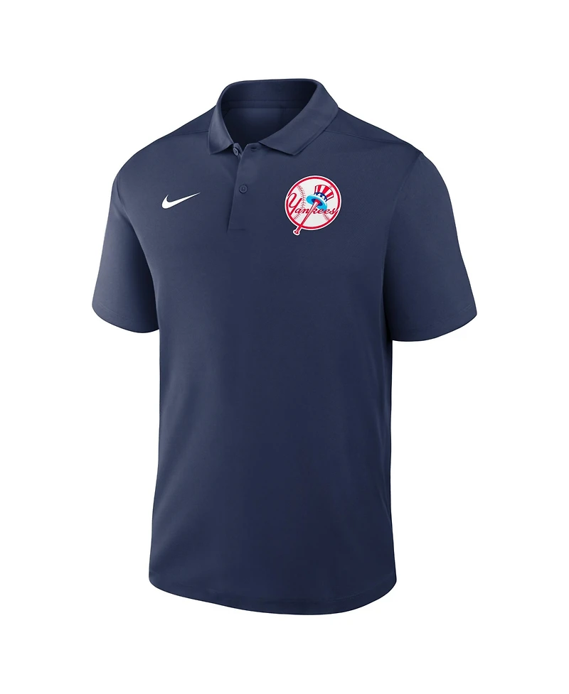 Nike Men's Navy New York Yankees Alternate Victory Dri-fit Polo Shirt