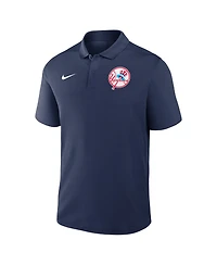 Nike Men's Navy New York Yankees Alternate Victory Dri-fit Polo Shirt