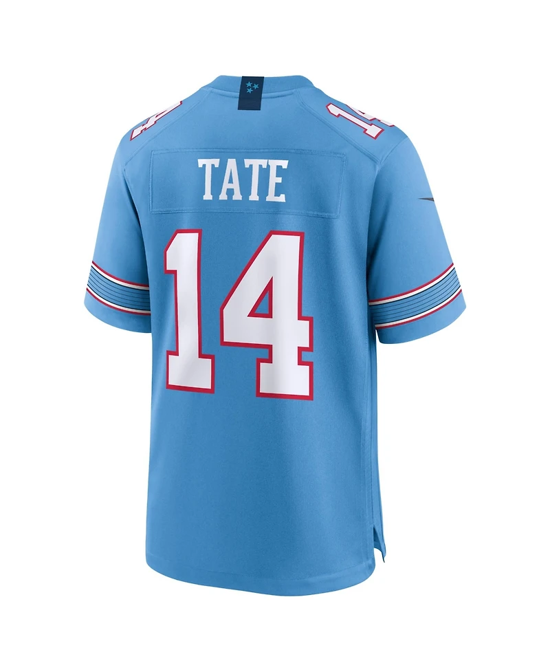 Nike Men's Carnell Tate Light Blue Tennessee Titans 2026 Nfl Draft First Round Pick No. 4 Team Game Jersey