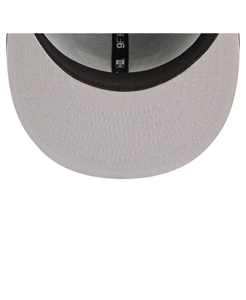 New Era Men's Black Vanderbilt Commodores Team 9FIFTY Snapback Hat