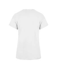 '47 Brand Women's White Los Angeles Dodgers Americana Regional Frankie T-Shirt