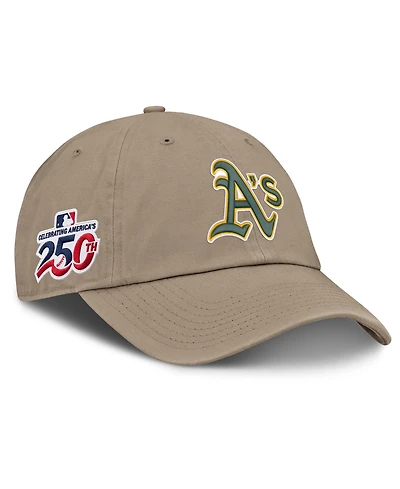 Nike Men's Khaki Athletics Celebrating America's 250th Club Adjustable Hat