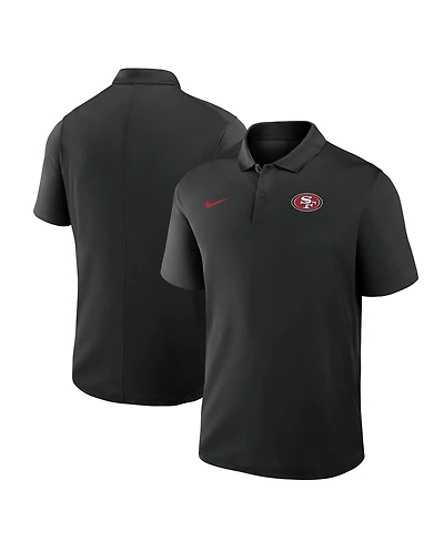Nike Men's Black San Francisco 49ers Dri-fit Victory Polo Shirt