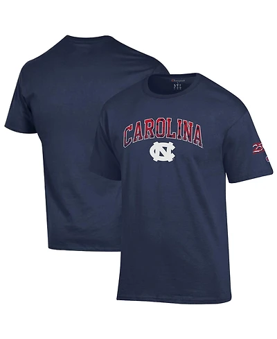 Champion Men's Navy North Carolina Tar Heels Americana 250th Arch T-Shirt