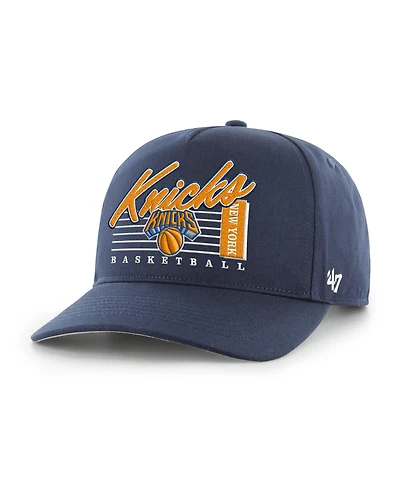 '47 Brand Men's Navy New York Knicks Framework Hitch Adjustable Hat