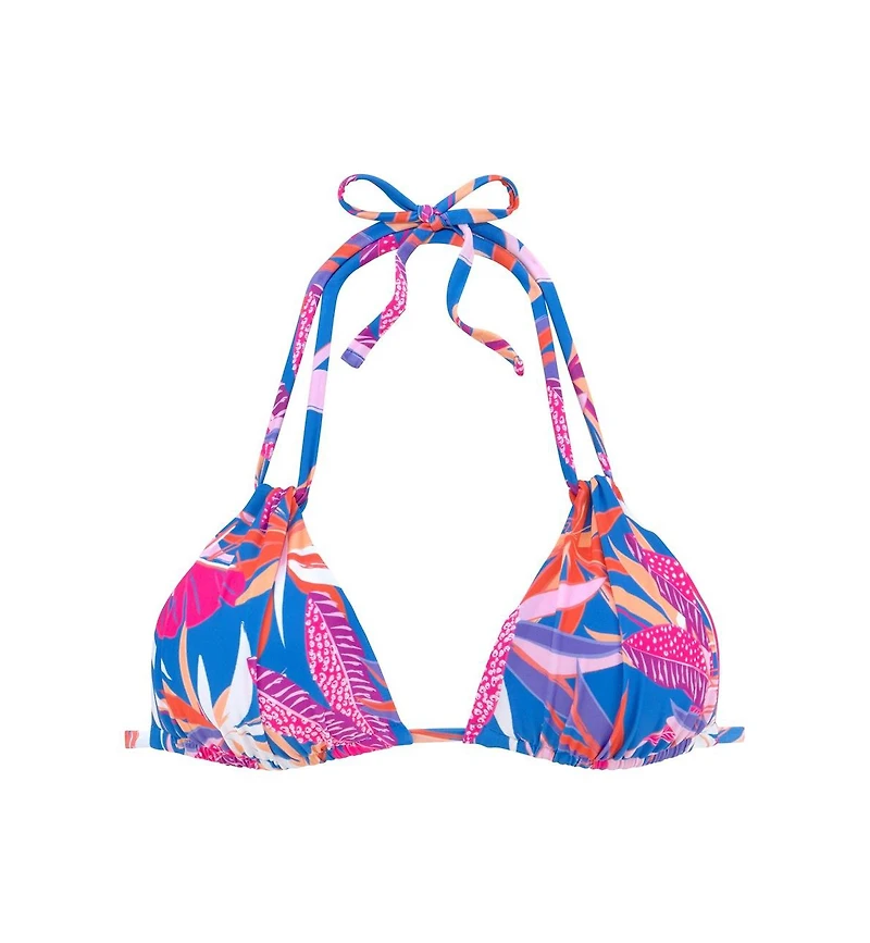 Lascana Women's Tropical Triangle Bikini Swimsuit Top Bra Sizing