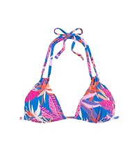 Lascana Women's Tropical Triangle Bikini Swimsuit Top Bra Sizing