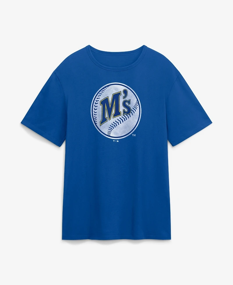Fanatics Men's Royal Seattle Mariners Alternate Logo Legacy T-Shirt