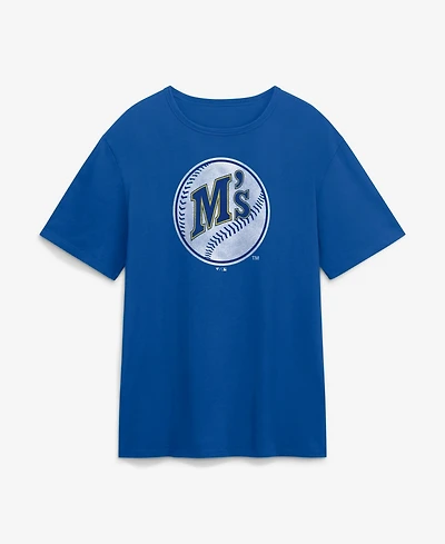 Fanatics Men's Royal Seattle Mariners Alternate Logo Legacy T-Shirt